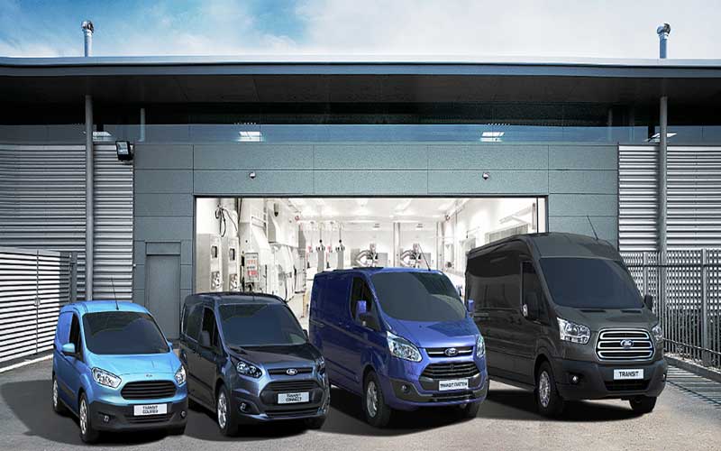 Taller Ford Zuera Empresas, Flotas y renting