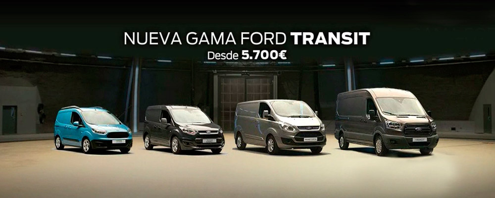 Nueva gama Ford Transit