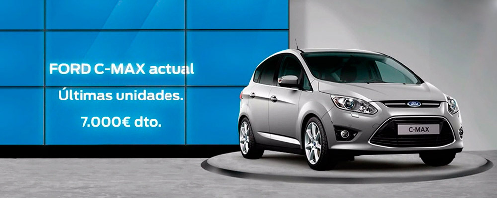 promocion ford C-Max